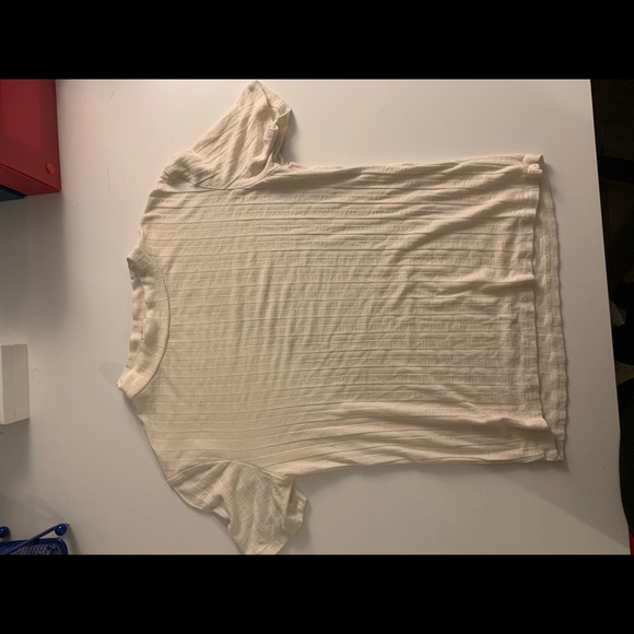 black and white crop tops size s - Picture 3 of 4